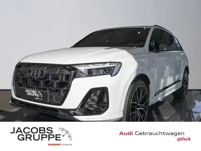 Gebraucht Audi Q7 S-Line 286 PS (210 kW) 2026 Gletscherweiß metallic SUV