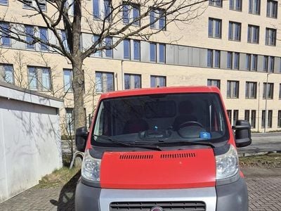 Usata Fiat Ducato 2013 Rosso Furgone