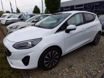 Gebraucht Ford Fiesta Titanium X 125 PS (91 kW) 2022 Weiß Kleinwagen