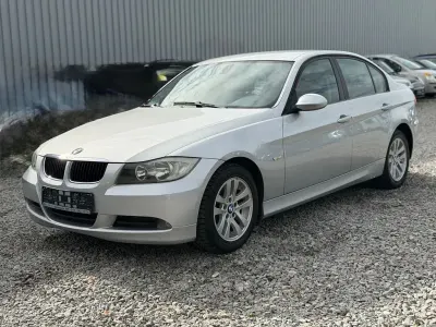 Gebraucht BMW 320 Advantage 150 PS (110 kW) 2007 Silber Limousine