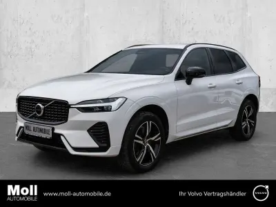 Gebraucht Volvo XC60 R-Design 250 PS (183 kW) 2021 Ice white SUV