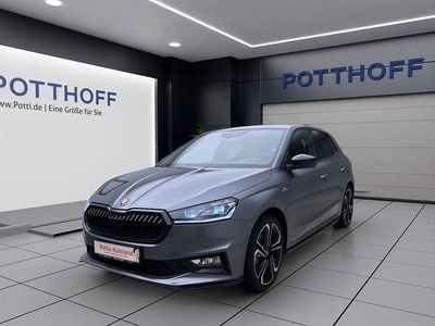 Usata Skoda Fabia Monte Carlo 150 CV (110 kW) 2025 Grigio Utilitaria