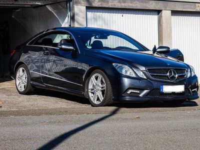 gebraucht Mercedes E350 CoupéCGI BlueEFFICIENCY ELEGANCE AMG-Line