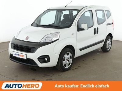 Begagnad Fiat Qubo Lounge 77 HK (56 kW) 2017 Vit Minibuss