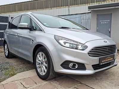 Gebraucht Ford S-MAX Titanium 150 PS (110 kW) 2015 Silber Van / Kleinbus