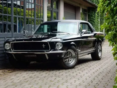 Gebraucht Ford Mustang 179 PS (131 kW) 1968 Schwarz Coupé