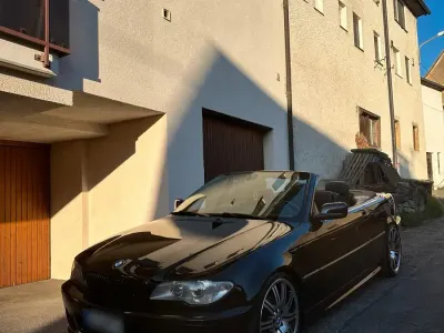 Gebraucht BMW 320 Cabriolet M Sport 170 PS (125 kW) 2005 Schwarz Cabrio