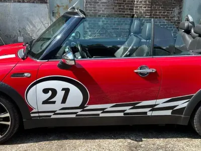 Gebraucht Mini One Cabriolet 90 PS (66 kW) 2006 Rot Cabrio