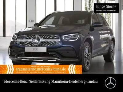 Gebraucht Mercedes GLC300 AMG 194 PS (142 kW) 2022 Blau SUV