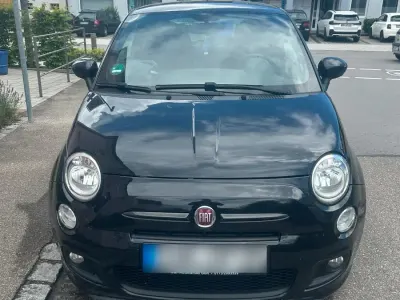 Gebraucht Fiat 500S S 86 PS (63 kW) 2013 Schwarz Limousine