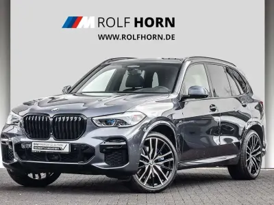 Gebraucht BMW X5 M 530 PS (389 kW) 2022 Arktikgrau brillanteffekt SUV