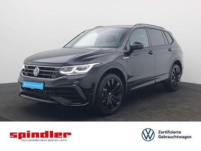 Gebraucht VW Tiguan Allspace R-line 190 PS (139 kW) 2025 Deep black perleffekt SUV