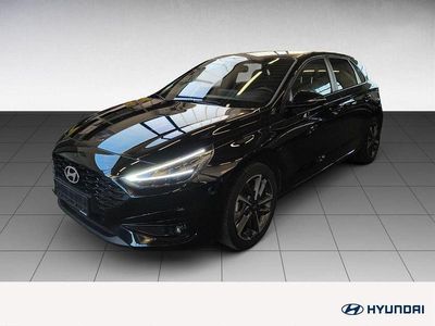 Gebraucht Hyundai i30 Advantage 101 PS (74 kW) 2024 Schwarz Limousine