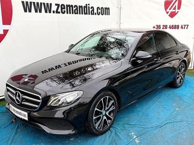 Schwarz Gebraucht 2016 Mercedes E220 Limousine | 15.990 € (Teuer)