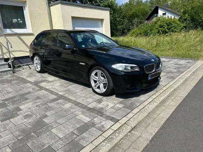 Brugt BMW 520 Performance 184 HK (135 kW) 2012 Sort Stationcar
