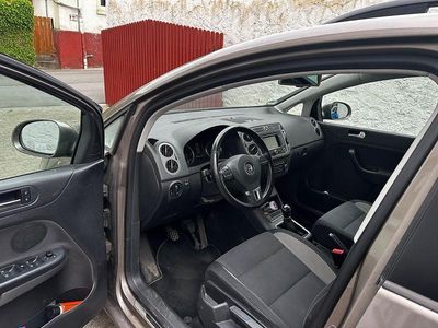 Gebraucht VW Golf Plus Cross Life 105 PS (77 kW) 2013 Beige Van / Kleinbus