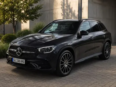 Gebraucht Mercedes GLC300 AMG line Plus 258 PS (189 kW) 2022 Grau SUV