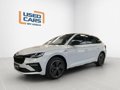 Gebraucht Skoda Scala Monte Carlo 116 PS (85 kW) 2025 Weiß Kleinwagen