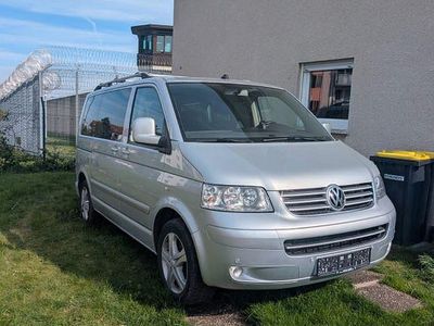 Usata VW T5 131 CV (96 kW) 2008 Argento Furgone