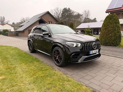 Gebraucht Mercedes GLE63 AMG AMG 612 PS (450 kW) 2020 Schwarz SUV