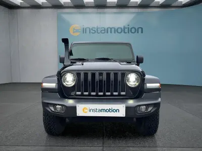 Usata Jeep Wrangler Rubicon 200 CV (147 kW) 2020 Nero SUV