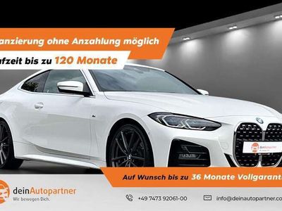 gebraucht BMW 420 i Coupe M Sport LCI/HUD/ACC/AHK/Laserlicht/ Widesc.
