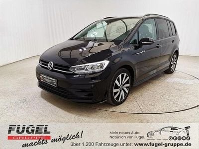 Gebraucht VW Touran R-line 150 PS (110 kW) 2020 Deep black perleffekt Van / Kleinbus