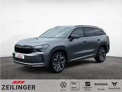 Neu Skoda Kodiaq SportLine 193 PS (141 kW) 2026 Graphitegrau SUV