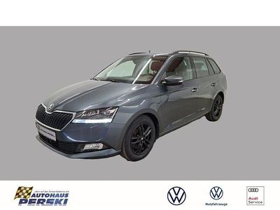 Gebraucht Skoda Fabia Style 95 PS (69 kW) 2021 Grau Kombi