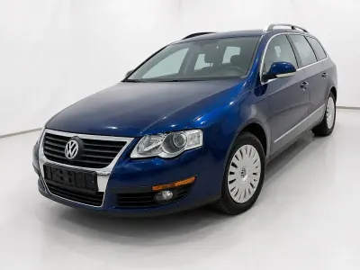 Gebraucht VW Passat 116 PS (85 kW) 2006 Blau Kombi