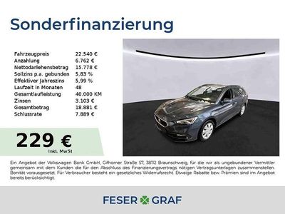Gebraucht Seat Leon ST Style 150 PS (110 kW) 2022 Grau Kombi