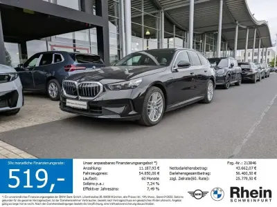 Gebraucht BMW 530e 299 PS (219 kW) 2024 Schwarz Limousine