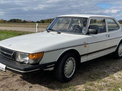 Gebraucht Saab 900 110 PS (80 kW) 1986 Weiß Limousine