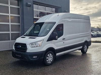 Gebraucht Ford Transit Trend 170 PS (125 kW) 2021 Frozen white Limousine