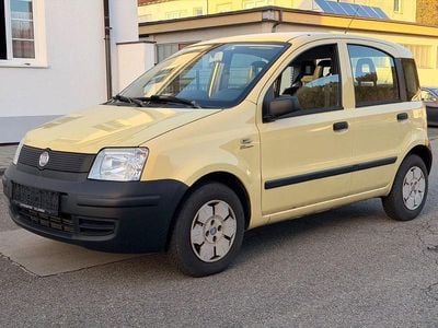 Gebraucht Fiat Panda 54 PS (39 kW) 2008 Gelb Kleinwagen