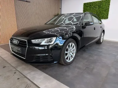 Używany Audi A4 Basis 190 KM (139 kW) 2019 Czarny Kombi