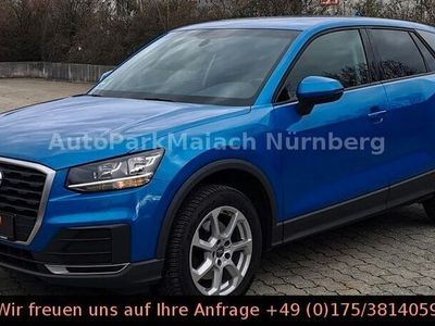 Gebraucht Audi Q2 116 PS (85 kW) 2017 Arablau kristalleffekt SUV