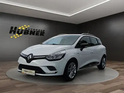 Gebraucht Renault Clio IV Intens 90 PS (66 kW) 2017 Weiß Limousine