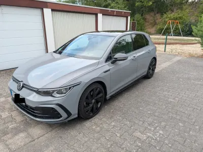 Gebraucht VW Golf VIII R-line 190 PS (139 kW) 2022 Grau Limousine
