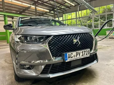 Gebraucht DS Automobiles DS7 Crossback Opera 177 PS (130 kW) 2019 Grau SUV