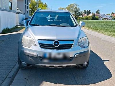 Gebraucht Opel Antara 2007 Silber SUV