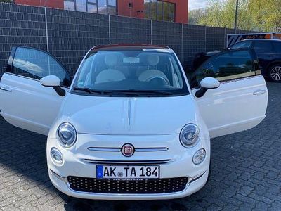 Second-hand Fiat 500 69 CP (50 kW) 2019 Alb Hatchback