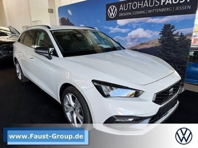Gebraucht Seat Leon FR-Line 204 PS (150 kW) 2022 Weiß Kombi