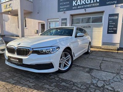 Usata BMW 530 Sport Line 265 CV (194 kW) 2017 Bianco Station wagon