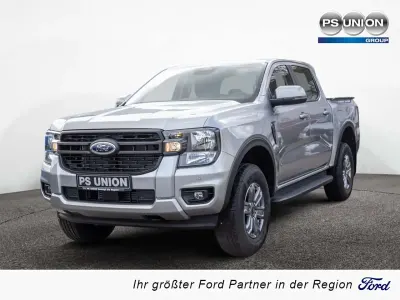 Neu Ford Ranger XLT 170 PS (125 kW) 2026 Silber Pickup