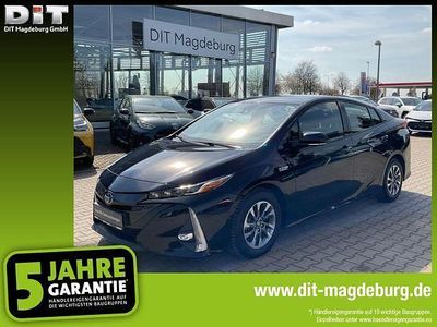 Usata Toyota Prius Plug-in Hybrid Comfort 122 CV (89 kW) 2020 Nero Utilitaria