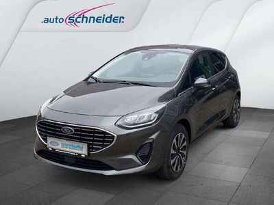 Gebraucht Ford Fiesta Titanium X 125 PS (91 kW) 2023 Magneticgrau (metallic) (metallic) Kleinwagen