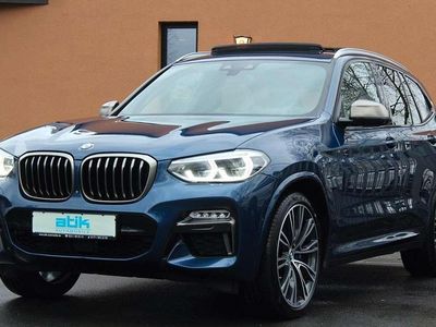Gebraucht BMW X3 M 354 PS (260 kW) 2019 Phytonicblue SUV