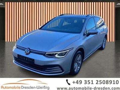 Brugt VW Golf VIII Life 150 HK (110 kW) 2022 Sølv Stationcar