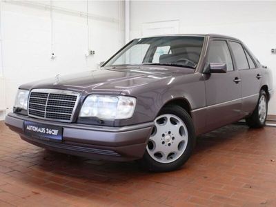 gebraucht Mercedes E420 W124 Velours el. Sitze Klima Standheizung